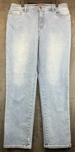 Gloria Vanverbilt Jeans – Damen Größe 14 – blau – Amanda – gerades Bein (4400) - Bild 1 von 21