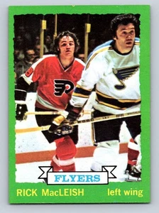 1973-74 Topps #135 Rick MacLeish Philadelphia Flyers - NM - Picture 1 of 2