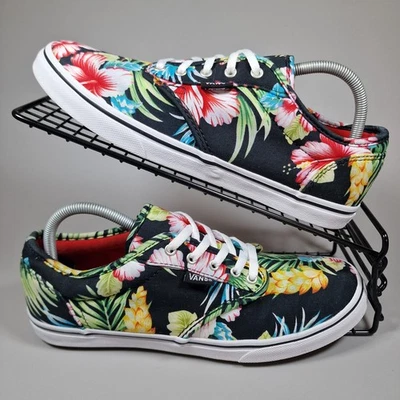 Vans Trainers Womens Size 5 Atwood Hawaiian Floral Low Top Skate Shoes  - Image 1 of 4