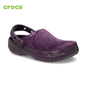 NEU CROCS Classic Crafted Velvet Clog 211931 Plüsch Pflaume LILA - Bild 1 von 6
