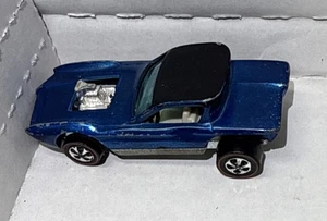 Hot Wheels 1967 Redline Blue Python Die cast  - Picture 1 of 10
