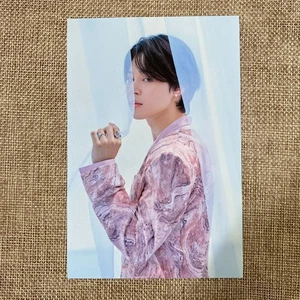 BTS JIMIN [ PROOF Standard Edition] Offizielle Postkarte Fotokarte / Neu / Geschenk - Bild 1 von 6