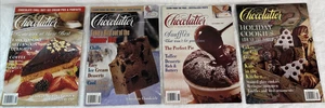 Chocolatier A Taste Of The Good Life Magazine- 1995 & 1996-Lot of 4 magazines - Picture 1 of 5