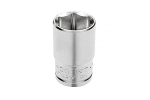 HOGERT 21mm Hex Socket 1/2" Drive 6 Point (6PT) Chrome Vanadium (Cr-V) - Picture 1 of 1