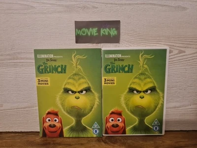 The Grinch & Dr Seuss Animation (DVD, 2019) {Christmas Comedy} [Region 2] [UK]  - Image 1 of 4