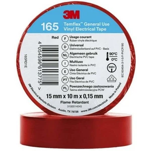 3M PVC-ISOLIERBAND 15MM X 10M RT (TEMFLEX 165) - Bild 1 von 1