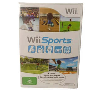 Nintendo Wii Sports Video Game Bowling Boxing Golf Tennis Regional PAL New - Bild 1 von 13
