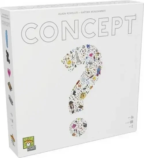 Concept | Repos Productions | Partyspiel | Spiel | Deutsch | 2013 | Asmodee gmbH - Bild 1 von 1