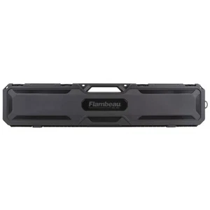Rifle Shotgun Hard Carry Case Single Gun Storage Box Padded Tactical Hunting New - Picture 1 of 5