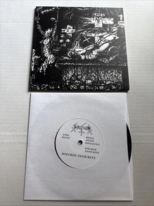 Ex-Inferiis – Bitches From Hell 7" Morbid Kult Records Black Metal - Picture 1 of 2