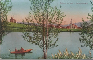 CARTOLINA _ASIAGO - LAGHETTO LUMERA_ BONOMO - Picture 1 of 1