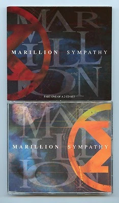 Marillion/Sympathy (Parts 1 & 2) (UK) 2 CDs Foto 1 de 2