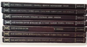 The Franklin Mint Record Society Jazz Lot7 LPs 5-8, 9-12, 13-16, 49-52, 69-72, + - Picture 1 of 16