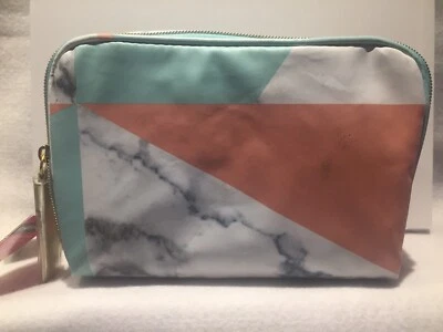 London SOHO New York Double Zip Organizer FUNKtionally Fun - Image 1 of 4