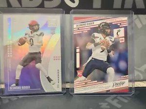 2022 Chronicles Draft Desmond Ridder 2 Card RC LOT - Picture 1 of 5