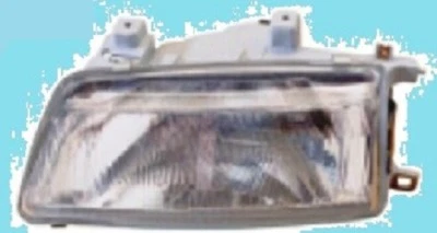 HONDA CIVIC HATCHBACK MODEL 1990 92 FRONT HEADLIGHTS PAIR LEFT RIGHT AFTERMARKET - Image 1 of 2