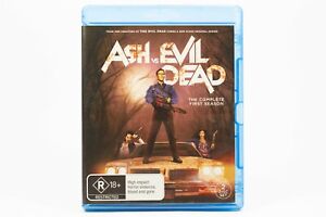 Ash vs. Evil Dead Complete First Season Blu-ray 2 Disc Set Region B Like New