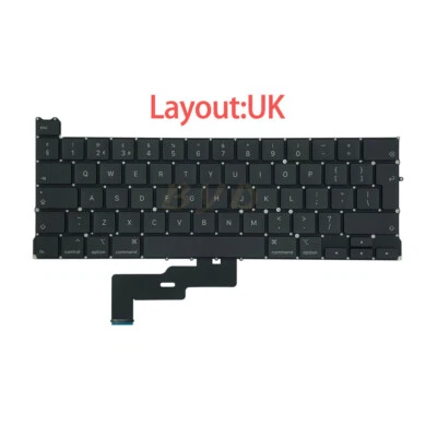 New UK Layout Keyboard for Macbook Pro Retina 13 A2289 Keyboard Replacement 2020 - Image 1 of 4