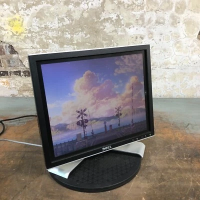 Dell 1708FPf 17” 4:3 VGA Computer Monitor Gaming 1280x1024 Arcade1Up - Image 1 of 4