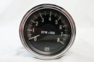 Vintage SW Stewart Warner 8000 8k Tachometer Tach 997R 997-R Hardware Hot Rod - Picture 1 of 3