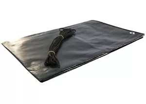 Windhager Sandkasten Abdeckung Abdeckplane Schutzplane 170x170 cm mit Kordel - Bild 1 von 5