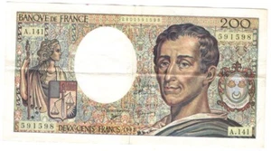 200 Francs Montesquieu 1992 A141 SUP ( 525 ) - Picture 1 of 2