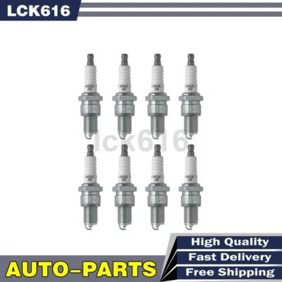 Подходит для Mercedes-Benz 380SLC NGK 1981-1981 8X свеча зажигания - Изображение 1 из 3