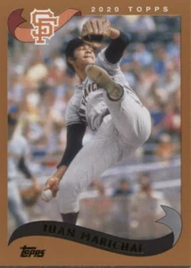 Topps Archives 2020 Juan Marichal 2002 Topps - Piratas de Pittsburgh - #275 - Imagen 1 de 1
