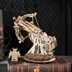 Robotime 3D Puzzle Erwachsene Bogenschießen Modellbau Holzpuzzle Modellbausatz - Bild 1 von 10