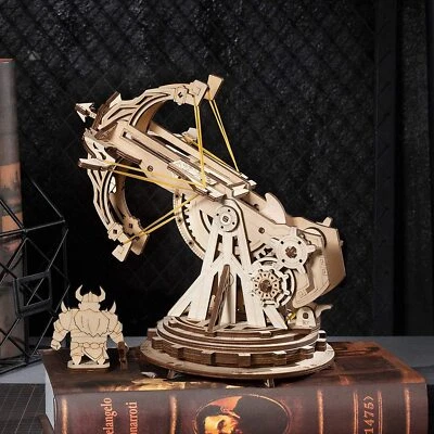 Robotime puzzle 3D adulti tiro con l'arco modellismo puzzle in legno kit modellismo