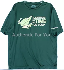 NEU Run Disney Yoda Run Disney Performance Tee Erwachsene Herren Unisex T-Shirt S-2XL - Bild 1 von 2
