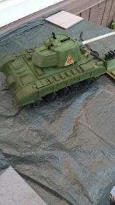 Vintage 1966 Topper Toy Tank - Picture 1 of 16