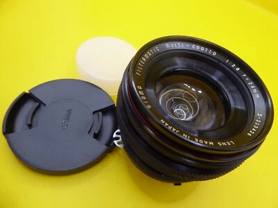 Sigma Filtermatic 24mm F/2.8 Manual Wide Angle Camera Lens Working NIKON F fit - Image 1 of 4