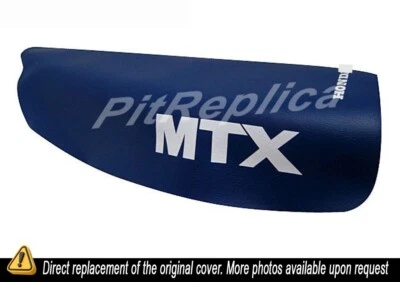 FUNDA ASIENTO HONDA MTX125R MTX125 R MTX200R MTX200 R [SREO] Foto 1 de 4