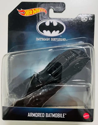 Hot Wheels Batman Returns 1:50 Scale Vehicle - Armored Batmobile - Image 1 of 4