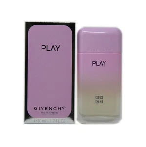 Givenchy Play for Her PINK Bottle EDP Eau De Parfum 50ml / 1.7oz SEALED IN BOX - Picture 1 of 5