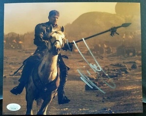 Nikolaj Coster-Waldau Jaimie Lannister Game Of Thrones signed 8x10 photo PSA - Picture 1 of 7