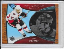 2008-09 Upper Deck McDonald's Dany Heatley Profiles # PRO4