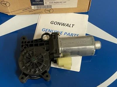 Nuevo motor regulador ventana puerta trasera derecha mercedes-benz ml w163 oe 1638200242 Foto 1 de 3