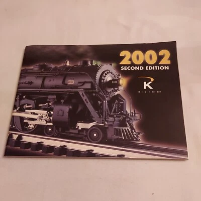 2002 K-Line Electric Trains Catalog Second Edition, Chapel Hill, NC - Image 1 of 3