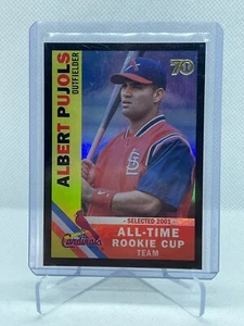 2021 Topps All Time Rookie Cup Albert Pujols 7/10 St Louis Cardinals MLB - Picture 1 of 3