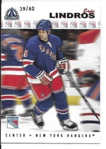 2001-02 Pacific Adrenaline Blue Eric Lindros Parallel Card /62 #127