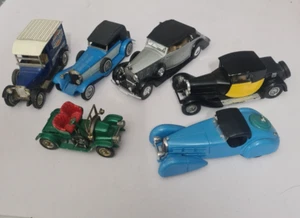 1/43 BRUMM R170 BUGATTI 57S ROADSTER HP 165 1936 + other vintage diecast cars - Picture 1 of 11