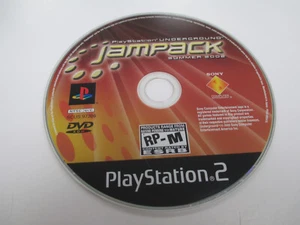 PlayStation 2 PS2 Underground JAMPACK Summer 2002 Demo Disc Only - Picture 1 of 1