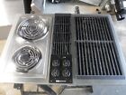 jenn air c226 downdraft cooktop stainless and black photo