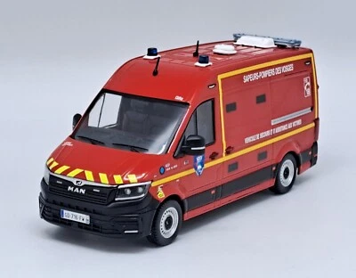 ODEON144 MAN TGE L2H2 GIFA VSAV SDIS 88 VOSGES 1/43 - Immagine 1 di 2