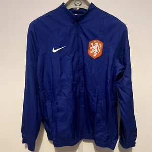 Chaqueta de Entrenamiento de Fútbol Holanda Juvenil XL 158-170CM Nike - Azul Marino - Imagen 1 de 5