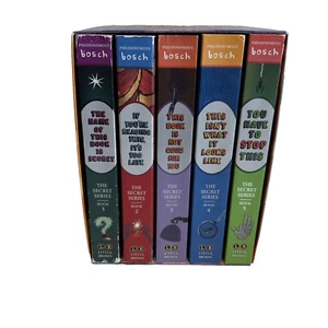 NEW The Secret Series Complete Collection Box Set 1-5 Books Pseudonymous Bosch - Imagen 1 de 18