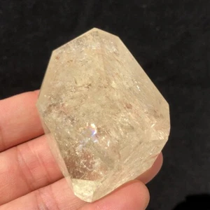 Top!! 110g Natural Citrine quartz Crystal Specimen Reiki Mineral crystal gift - Picture 1 of 13