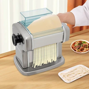 Electric Pasta Maker Automatic Noodle Machine Fresh Pasta Dough Roller 9 Gears - Picture 1 of 15